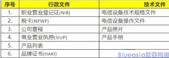 藍(lán)牙耳機印尼POSTEL認(rèn)證流程(圖1)