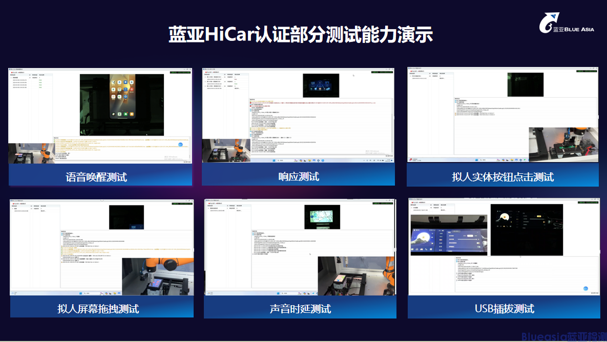 藍亞榮獲HUAWEI HiCar授權實驗室資質，開啟服務新篇章！(圖3)